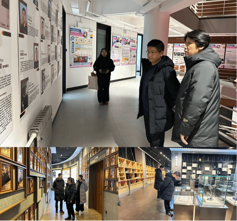 设计艺术学院赴长春开展学科调研与交流 为文化艺术交流提供服务